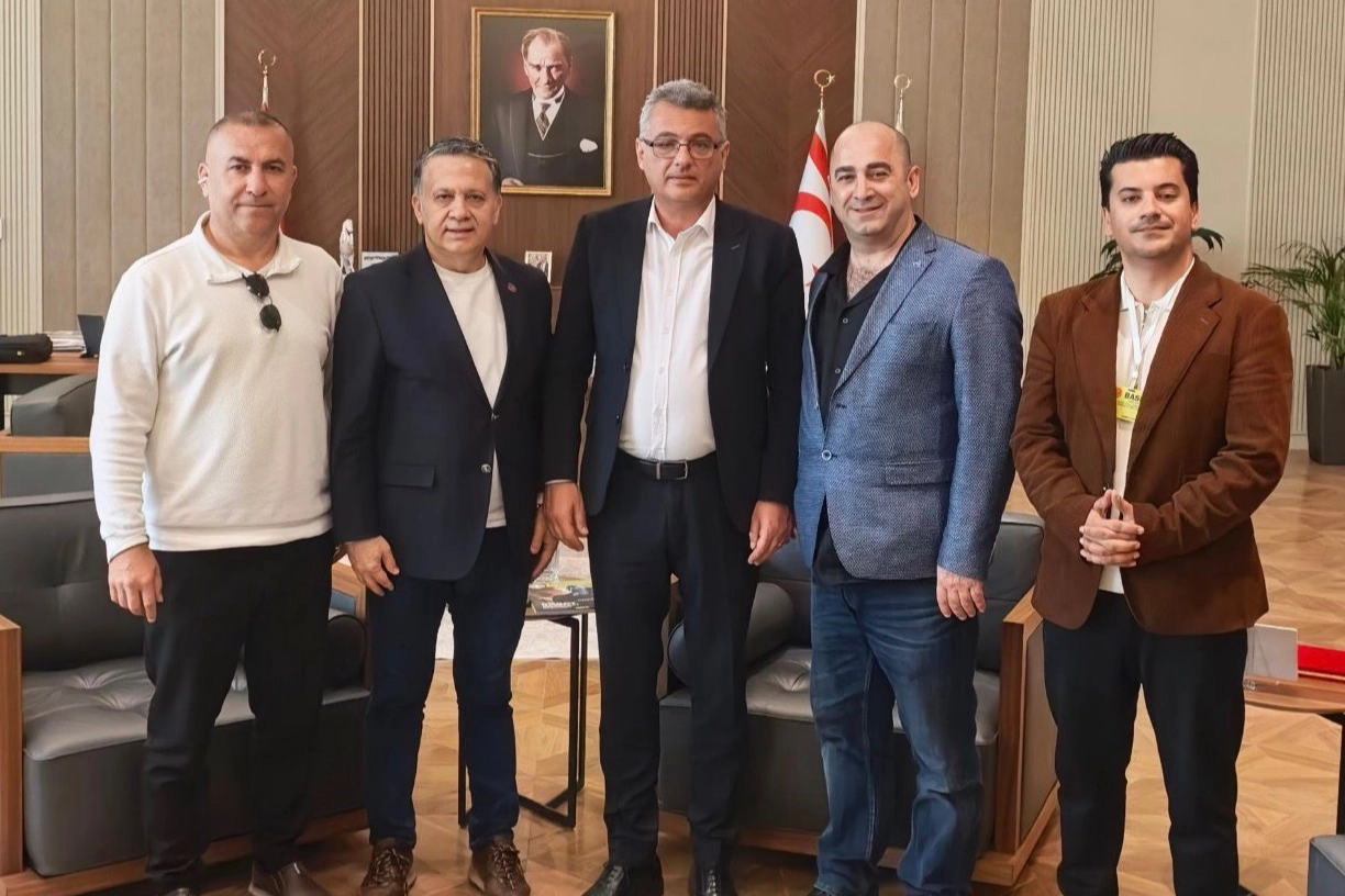 KGK Genel Başkanı Mehmet Ali Dim’den KKTC’de yoğun diplomasi trafiği