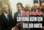 Kılıçdaroğlu için Çayırova önemli