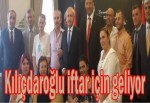Kılıçdaroğlu iftara Kartepe'ye geliyor