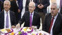 Kılıçdaroğlu muhtarlarla buluştu