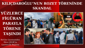 Kılıçdaroğlu’nun Rozet Töreninde Skandal