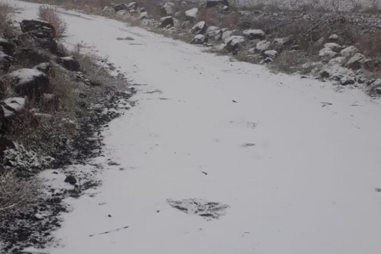 Kilis Musabeyli'de kar tatili 