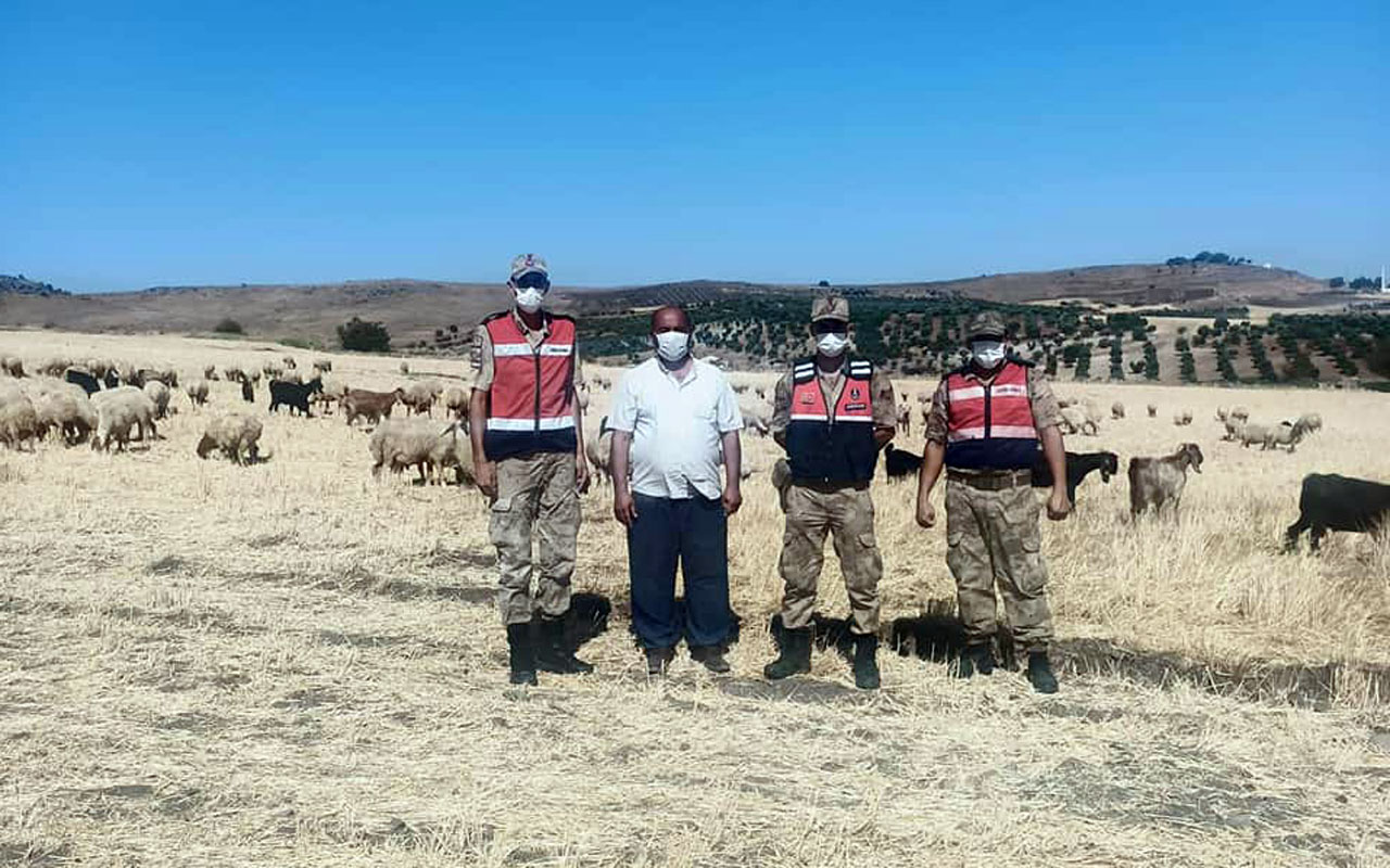 Kilis’te kayıp çoban ve hayvanları JASAT buldu