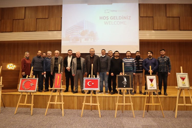 Kipaş’tan 12 Şubat'a özel Filografi Sergisi 