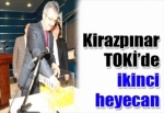 Kirazpınar TOKİ’de ikinci heyecan