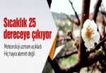 Kış ortasında görülmemiş sıcaklık geliyor