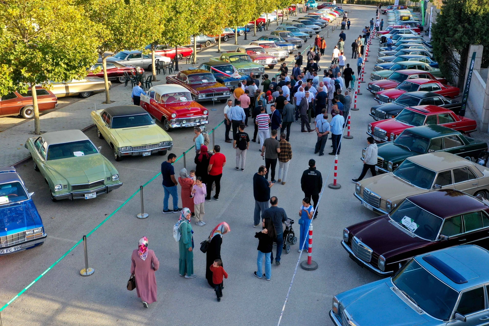 Klasik meraklıları 3. kez Konya Meram'da