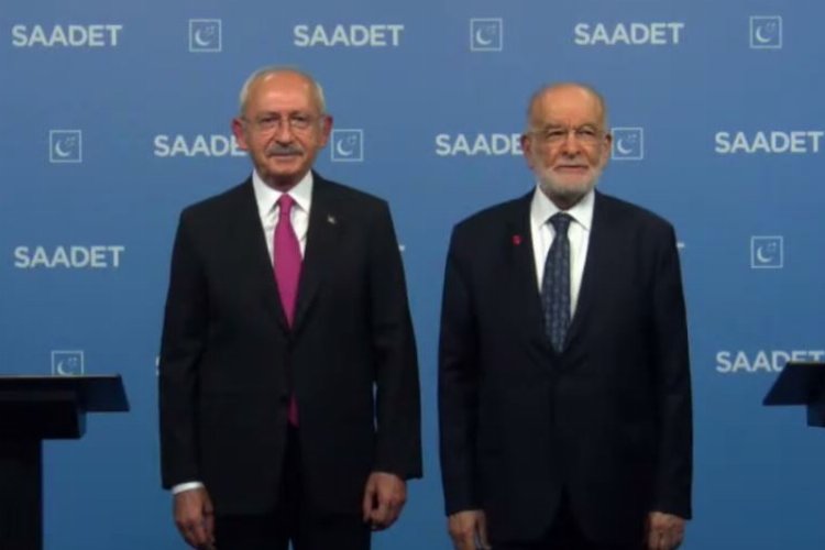 Kılıçdaroğlu ve Karamollaoğlu'ndan 'asgari' birliktelik