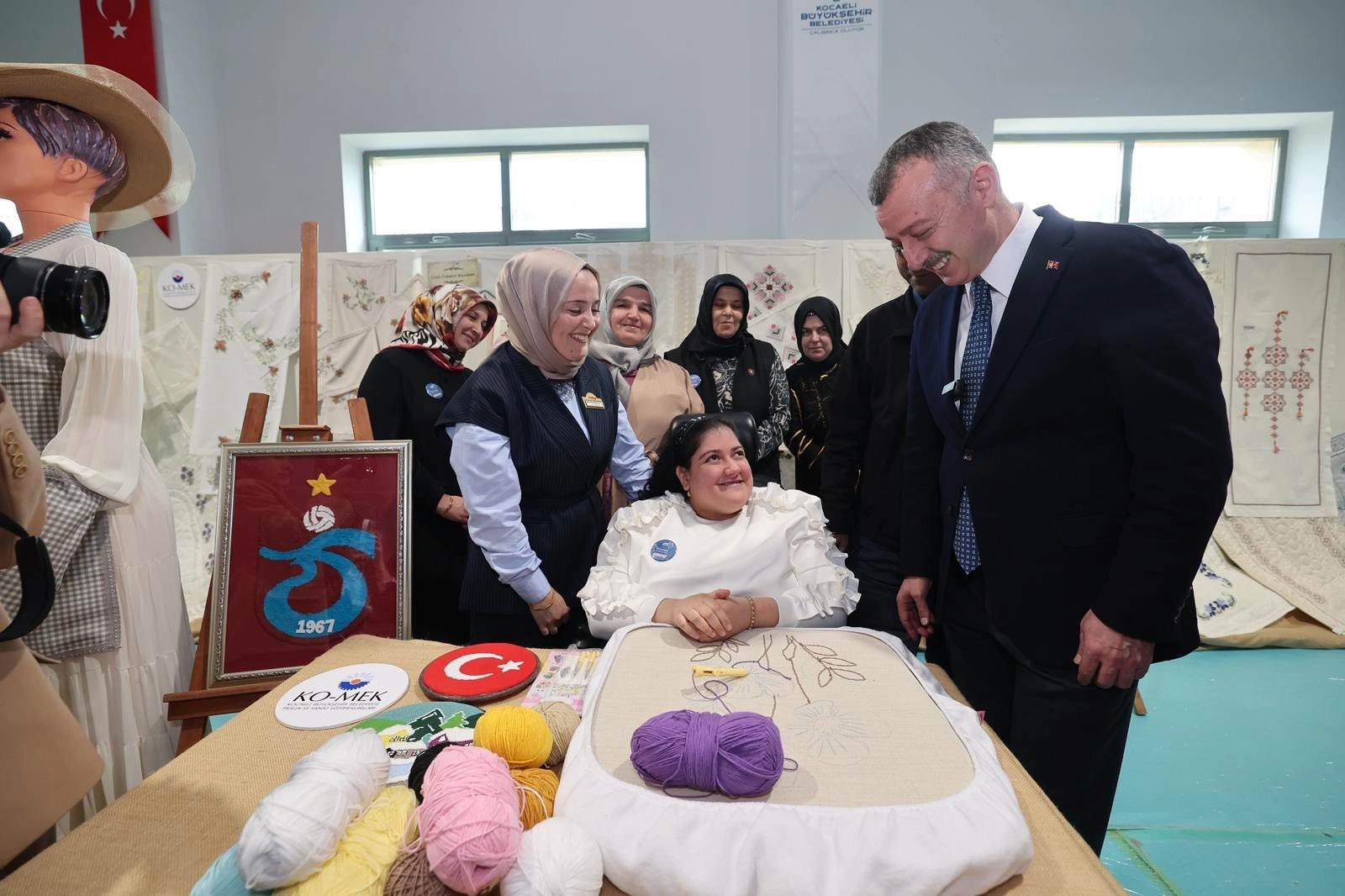 KO-MEK Gebze’de yıl sonu sergi heyecanı