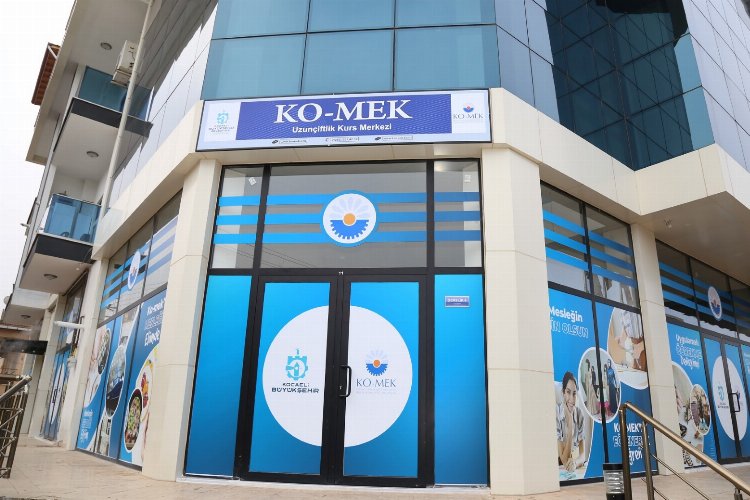 KO-MEK'ten bir kurs merkezi daha