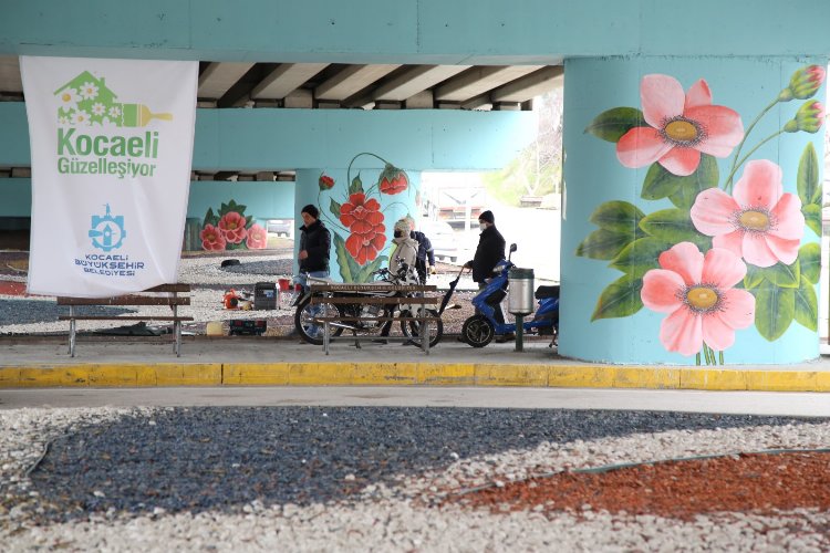 Kocaeeli Değirmendere 'Güzel Şehrim'le renklendi