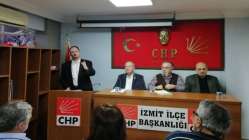 Kocaeli Akademik Odalar Birliği, CHP’de Çöp Fabrikasını Anlattı