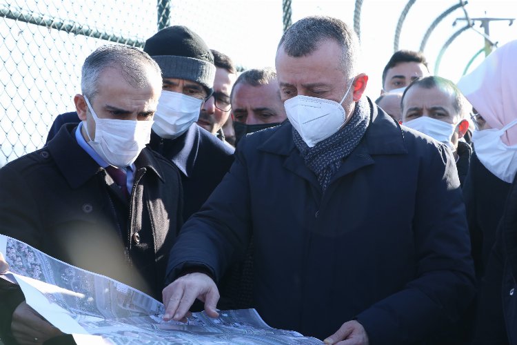 Kocaeli Çayırova Turgut Özal Köprüsüne kardeş geliyor