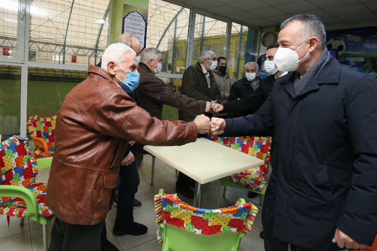 Kocaeli Başiskele esnafına ziyaret 