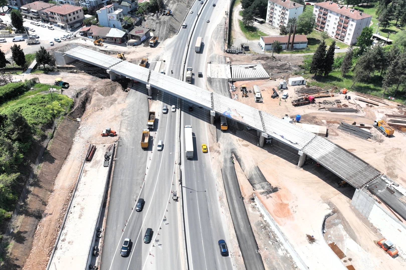 Kocaeli Başiskele Kavşağı’nda son viraj