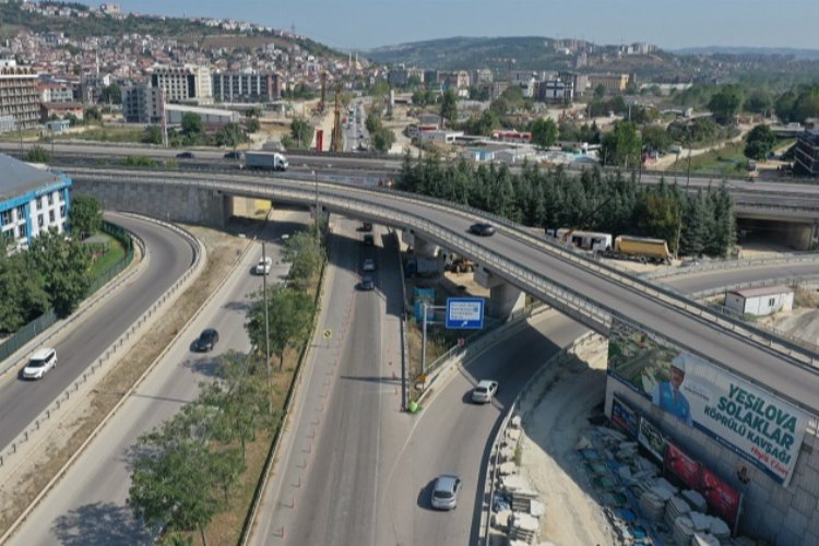 Büyükşehir'den Yeşilova'ya köprülü kavşak