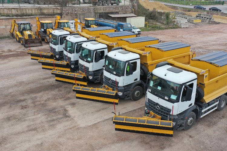 Kocaeli Büyükşehir'in araç filosu büyüyor