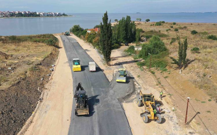 Kocaeli Darıca sahiline alternatif yol