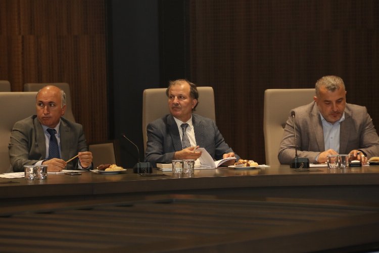 Kocaeli'de aylık koordinasyon toplantısı