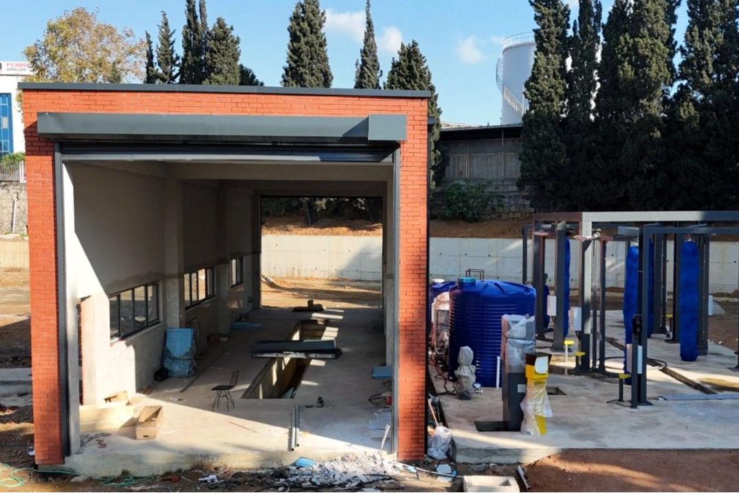 Kocaeli’de Çayırova Otobüs Garajı ve CNG Tesisi yükseliyor