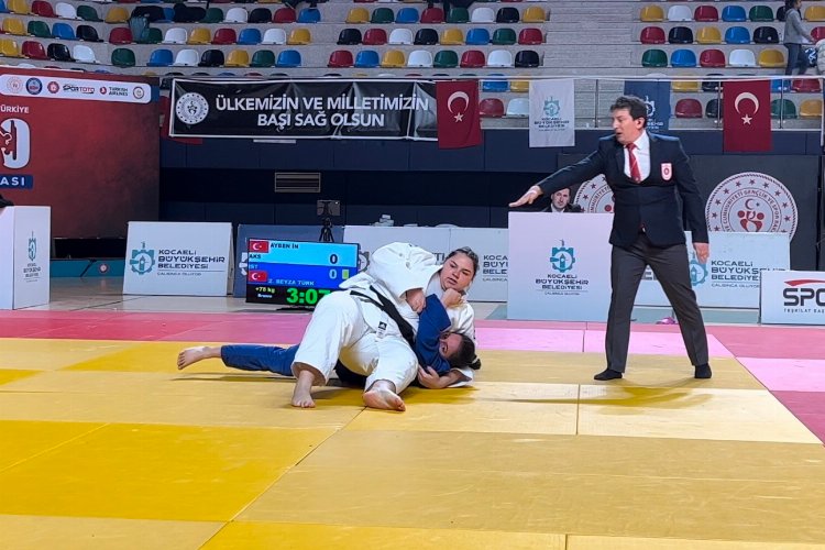 Kocaeli'de Büyükler Türkiye Judo Şampiyonası sona erdi