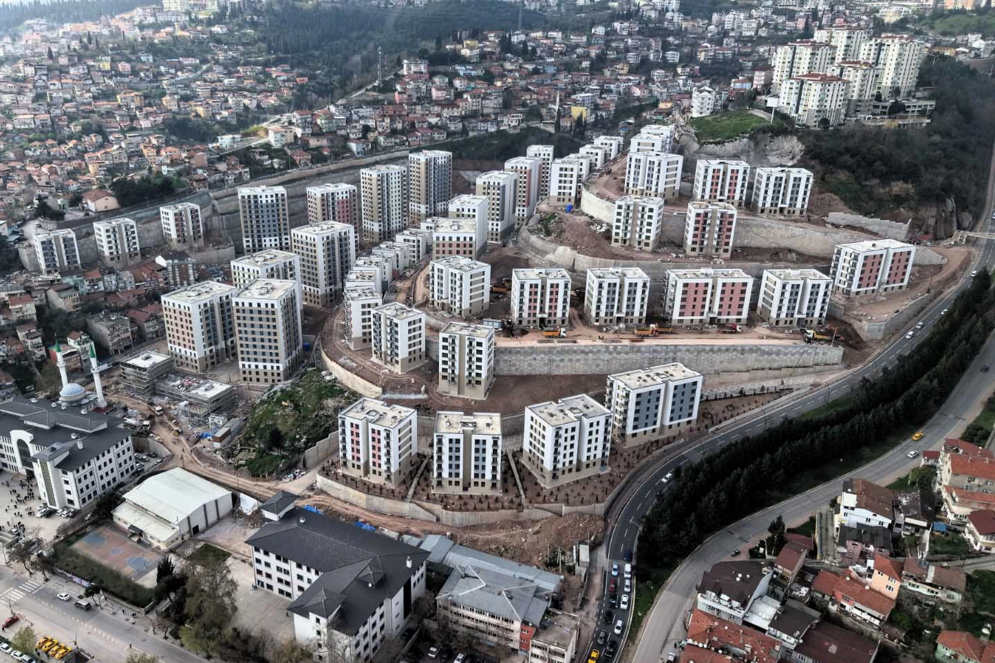 Kocaeli'de 'Cedit' dönüşümde son şeklini alıyor