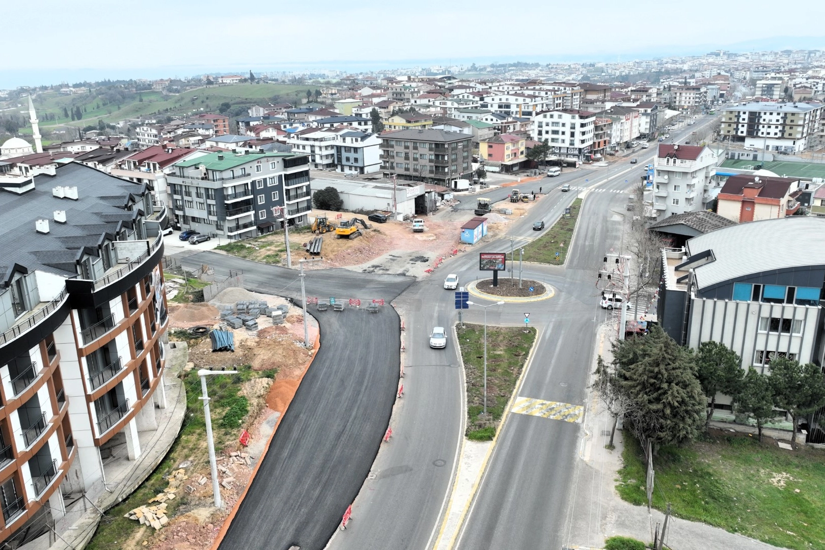 Kocaeli'de Darıca’nın üstyapısı Büyükşehir’le güçleniyor