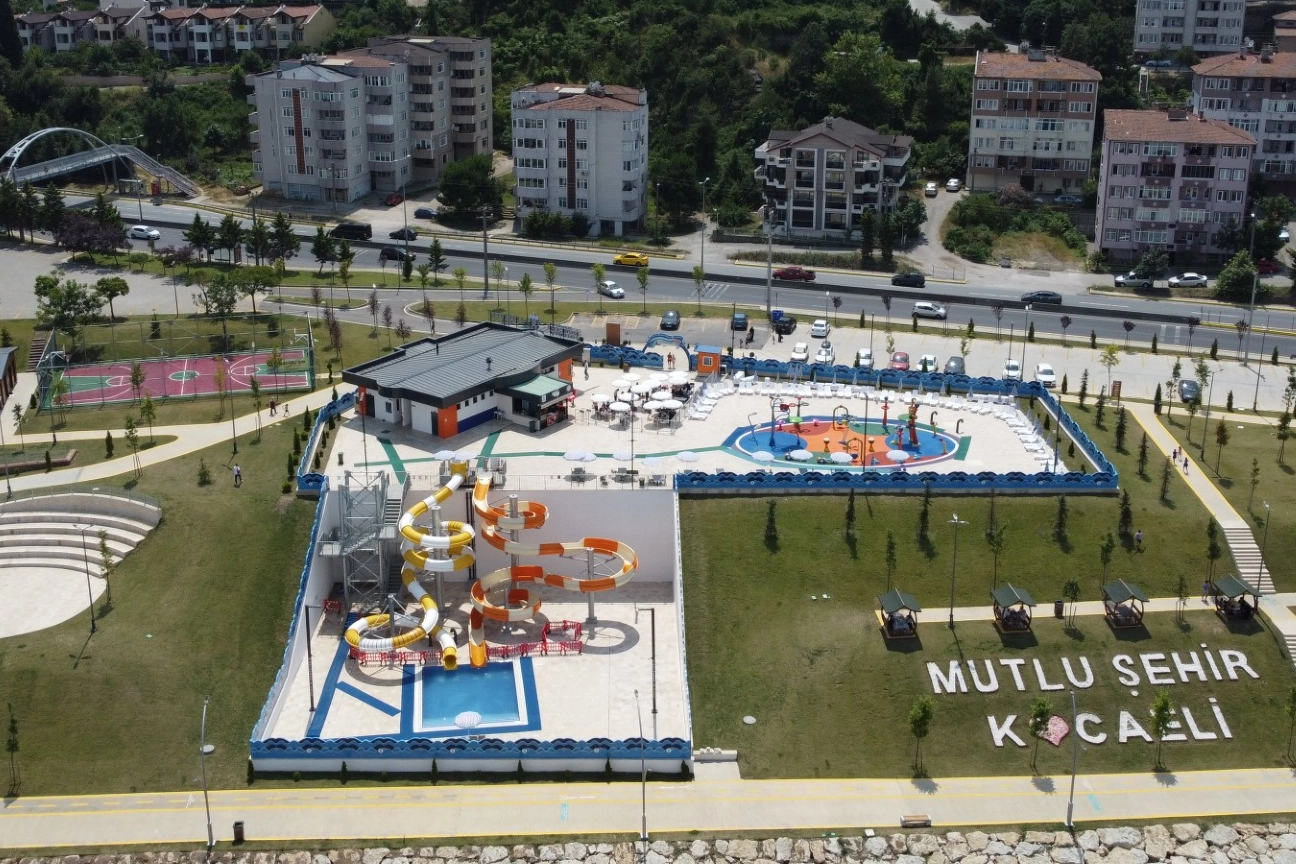 Kocaeli'de Değirmendere Aquapark yeni sezona ‘merhaba’ dedi