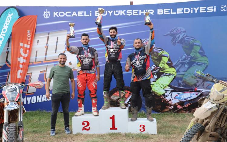 Kocaeli’de Enduro ve ATV şöleni