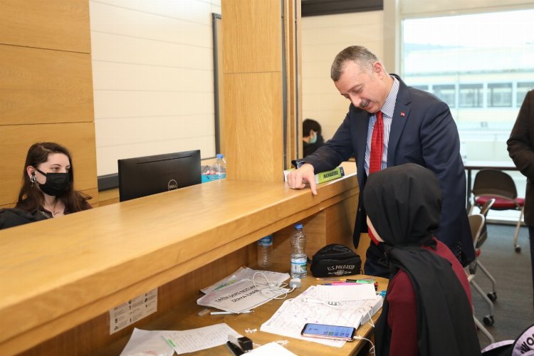 Kocaeli'de geleceğin akademisyenlerine özel ilgi