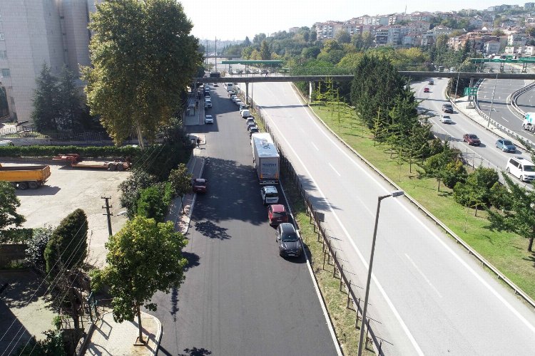 Kocaeli'de İzmit Kuruçeşme yolları yenileniyor