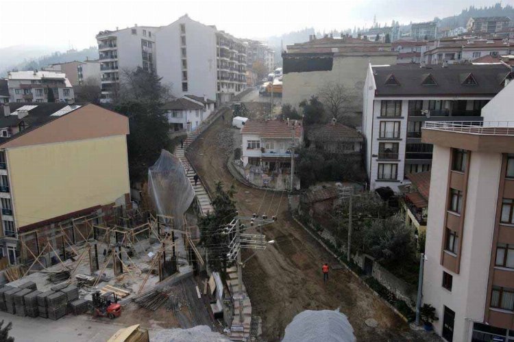 Kocaeli'de Karamürsel 101. Cadde güvenli hale geliyor