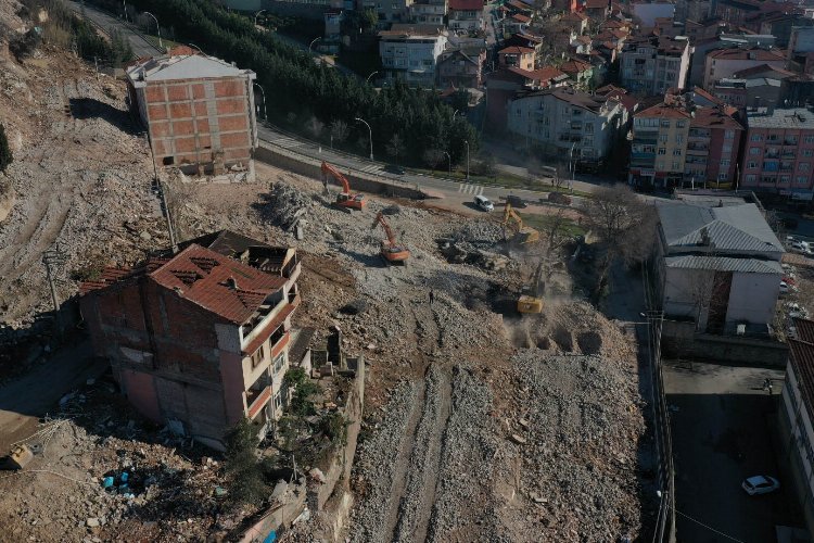 Kocaeli'de 'kentsel yıkım'da sona gelindi