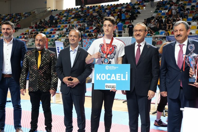 Kocaeli'de Kick Boks şampiyonası başladı