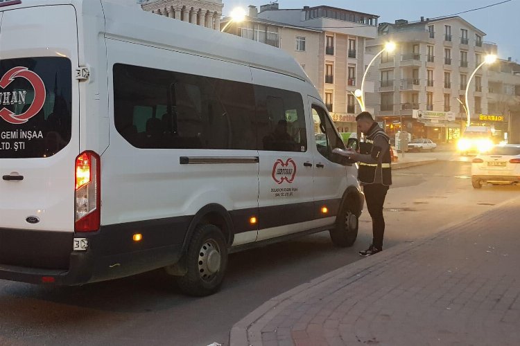 Kocaeli'de korsan servis denetimi