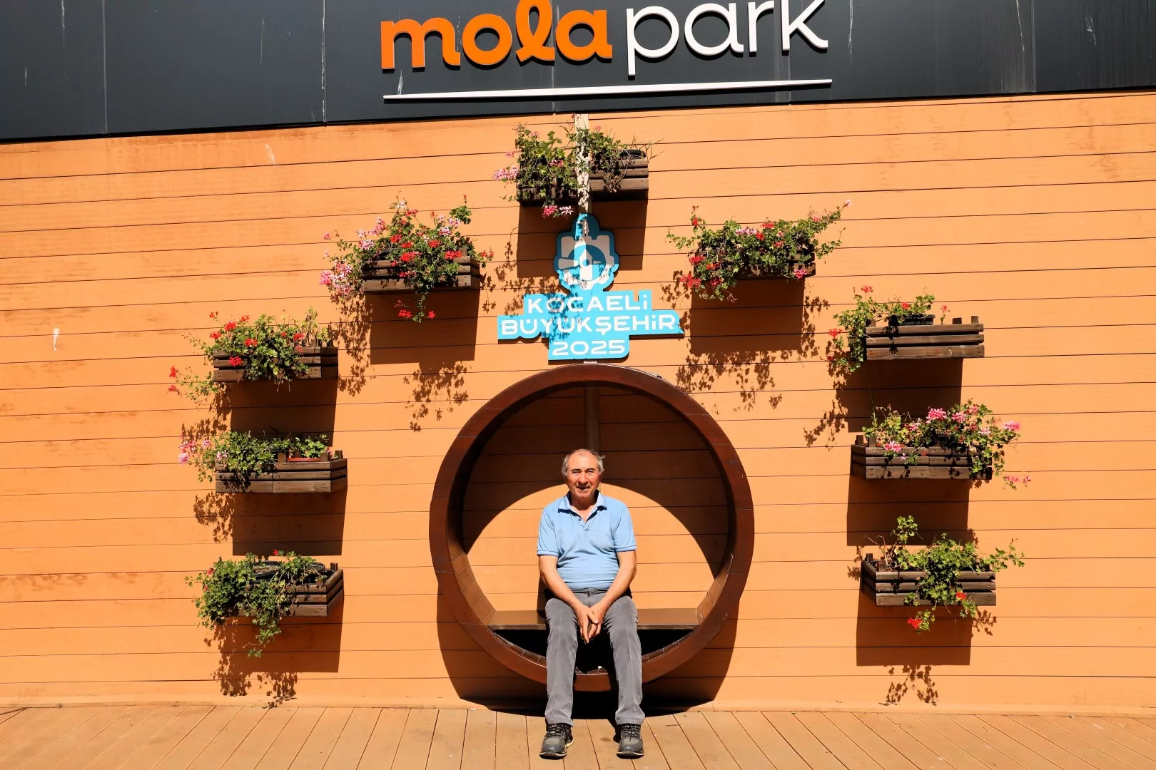 Kocaeli'de İlyas Amca’nın vazgeçilmez adresi: Mola Park