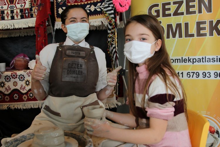 Kocaeli'de çocukların ara tatil keyfi