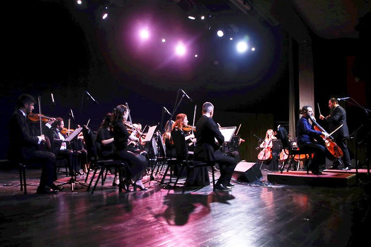 Kocaeli'de Oda Orkestrası'ndan muhteşem performans
