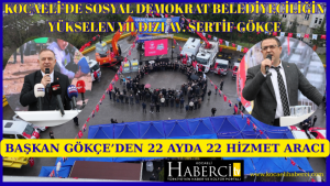 Kocaeli’de Sosyal Demokrat Belediyeciliğin Yükselen Yıldızı Av. Sertif Gökçe