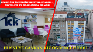 Kocaeli’de Üniversite Hayatına Konforlu, Güvenli ve Ev Sıcaklığında Bir Adım