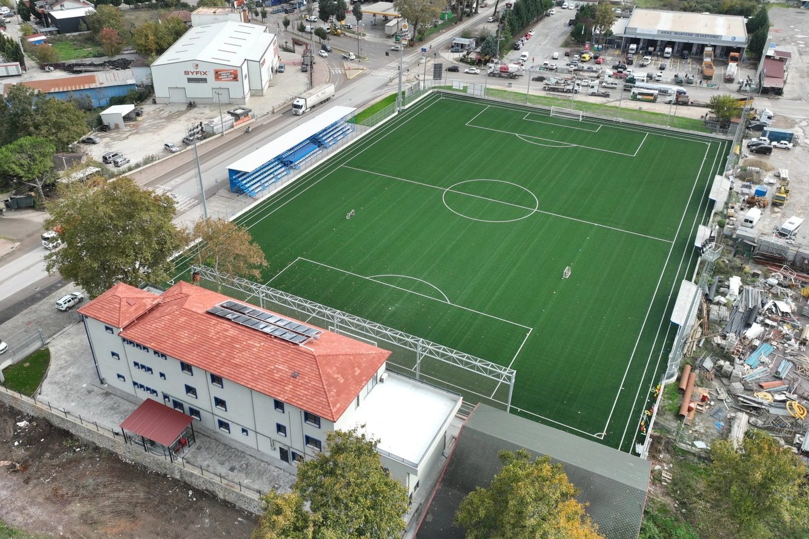 Kocaeli'de Yakup Altun Stadı'nda gece maçları da oynanacak