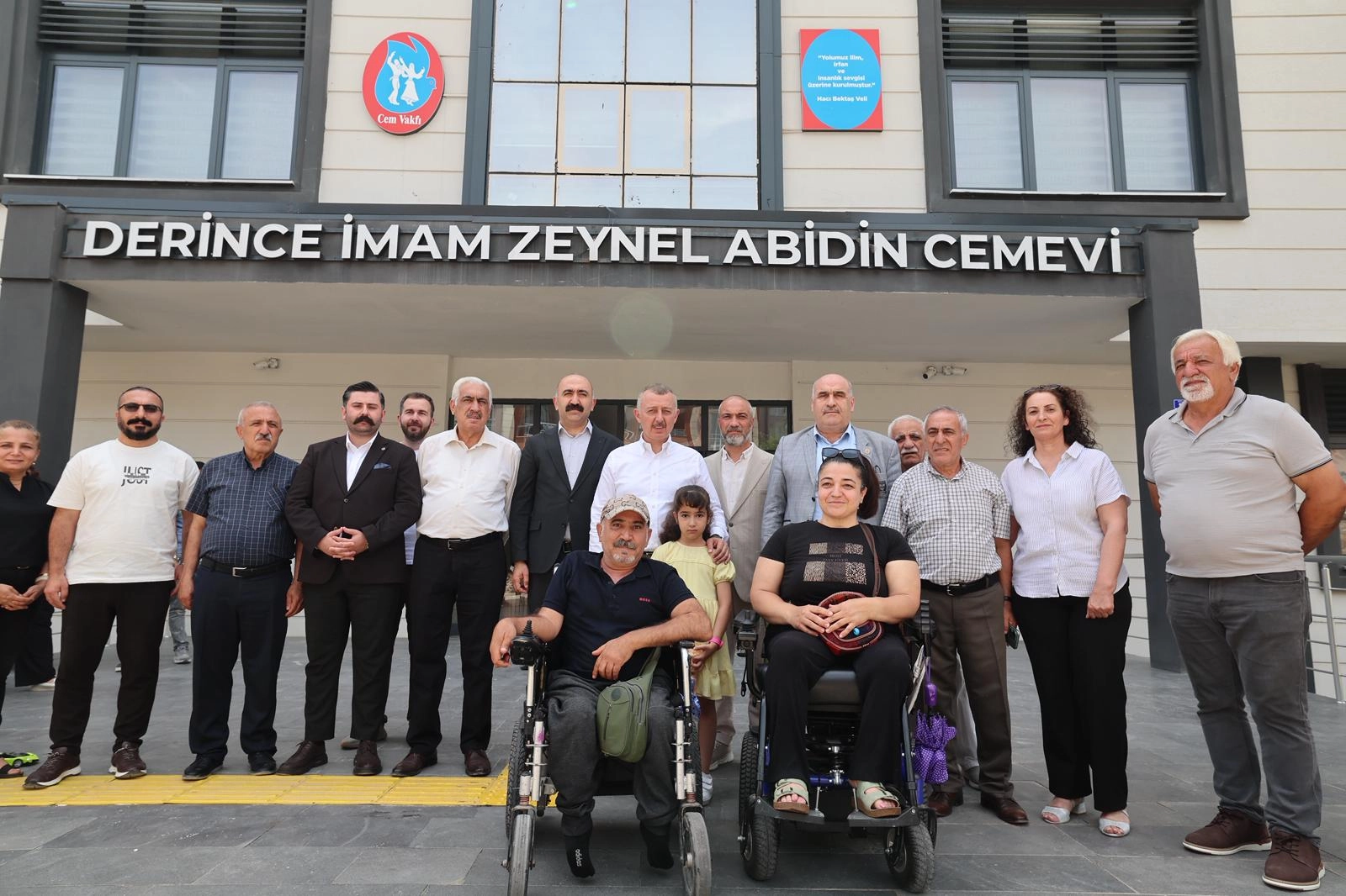 Kocaeli’de yeni Cemevi'nin kontrollerini Başkan Büyükakın yaptı