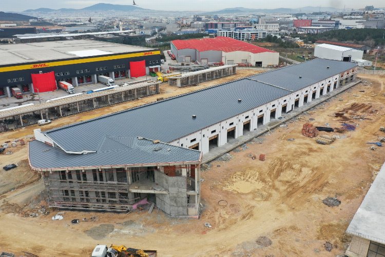 Kocaeli'de yeni hal binası gün sayıyor