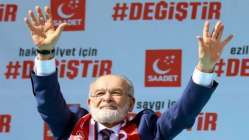 Kocaeli’deki ilk miting Saadet’ten