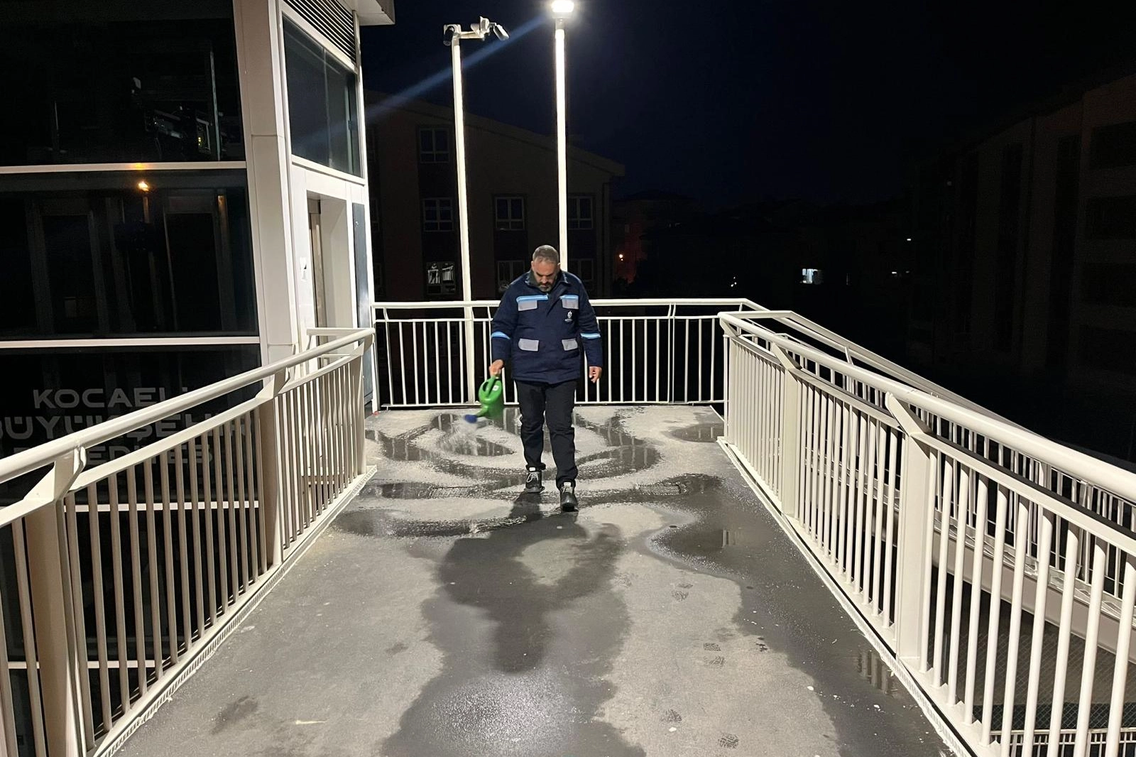 Kocaeli'den buzlanmaya karşı yoğun mesai