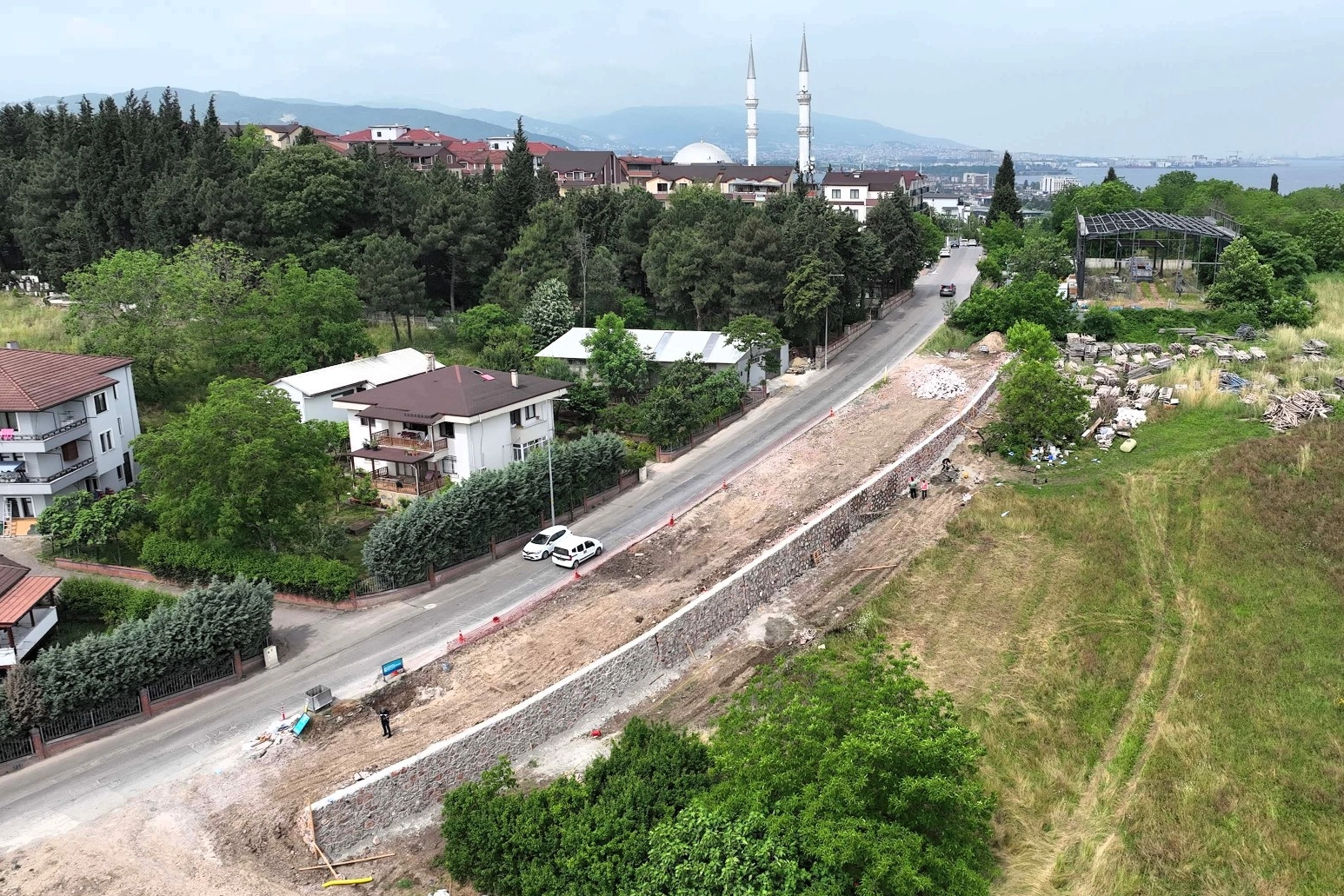 Kocaeli’den D-130’a alternatif ulaşım hattı