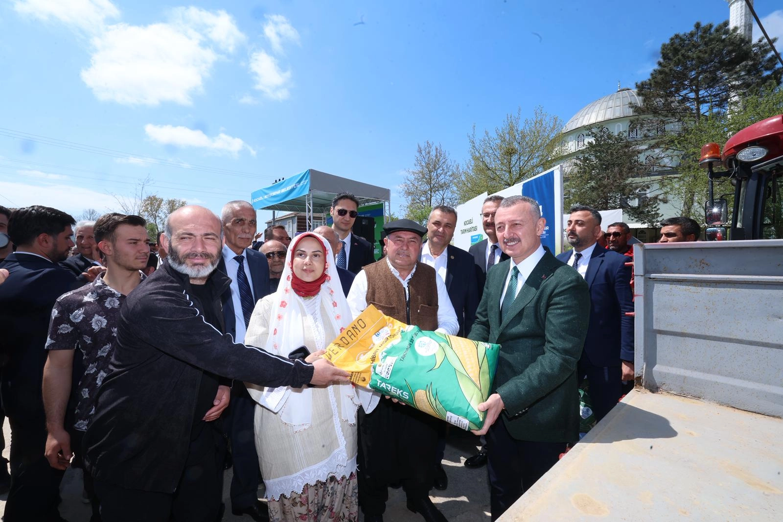 Kocaeli'den çiftçilere 27 milyon TL'lik dev destek