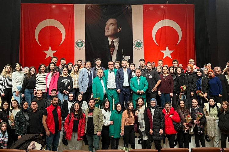 Kocaeli'den öğrencilere finaller öncesi moral konseri