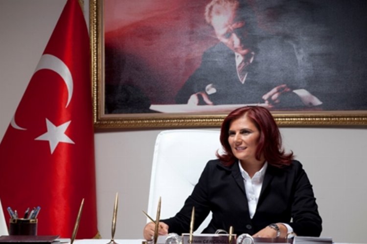 Kocaeli Dilovası Tepecik Köyü'ne yol çalışması 