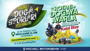 Kocaeli Doğa Sporları Festivali başladı